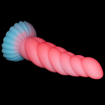 シリコン 男性 アナルプラグ 現実的なカック セックス 男性のための人工ペニス 465g