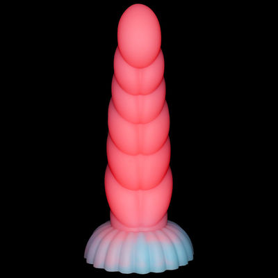 シリコン 男性 アナルプラグ 現実的なカック セックス 男性のための人工ペニス 465g