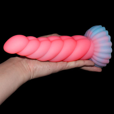 シリコン 男性 アナルプラグ 現実的なカック セックス 男性のための人工ペニス 465g
