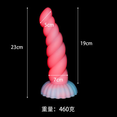 シリコン 男性 アナルプラグ 現実的なカック セックス 男性のための人工ペニス 465g
