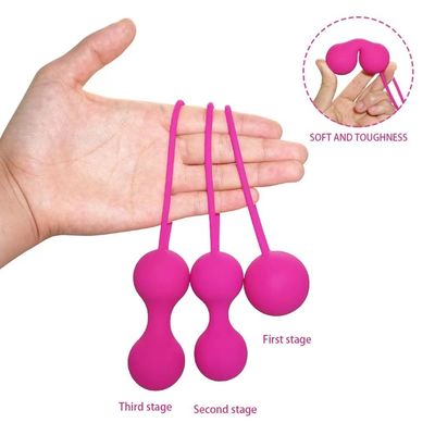 キッゲルボール シリコン振動器 ヴァギナ 女性用 キッゲル体重
