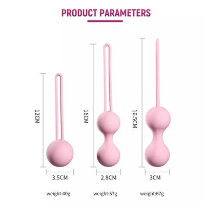 キッゲルボール シリコン振動器 ヴァギナ 女性用 キッゲル体重