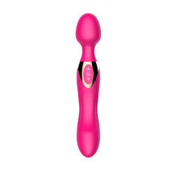 22CM パーソナル 女性 AV ワンド ODM 300g クリトス振動器 充電可能なワンドマッサージ器