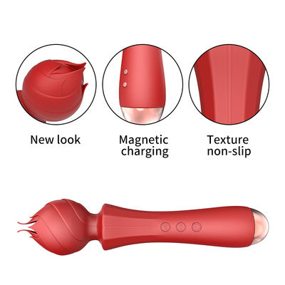 USB充電 ビッグGスポット振動器 24cm お嬢さん ハンドヘルド振動器 セキシー 238g