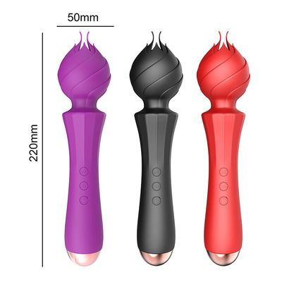 USB充電 ビッグGスポット振動器 24cm お嬢さん ハンドヘルド振動器 セキシー 238g