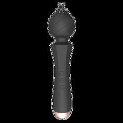 USB充電 ビッグGスポット振動器 24cm お嬢さん ハンドヘルド振動器 セキシー 238g