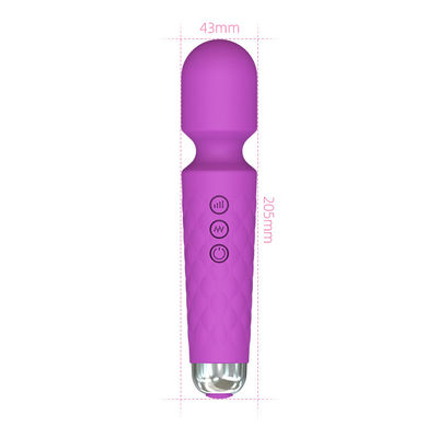 8 スピード振動マッサージ装置 205mm Gスポット振動器 セックス・トイ・ボディ・ピッチ