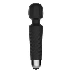 女性 シリコン セックス 玩具 マッサージ器 手持ちの魔法の杖 再充電可能な振動器 クリティタル用