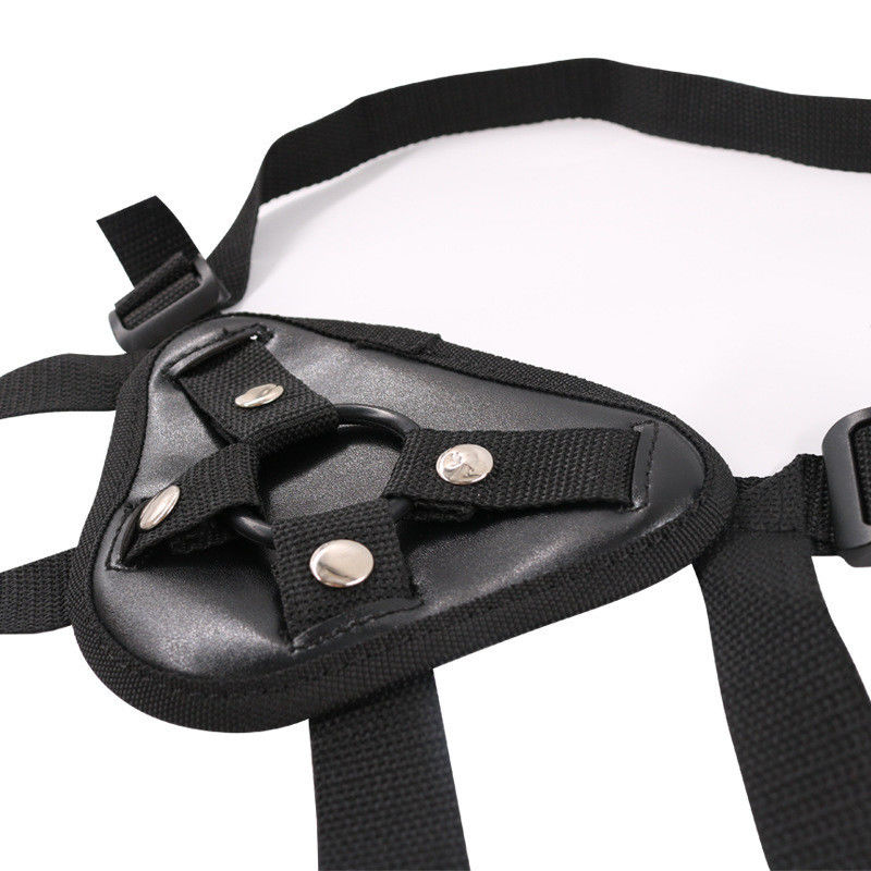レズビアンウェアラブル BDSMセット 黒ゴムディルドパンツ 男性用パンツストラップ