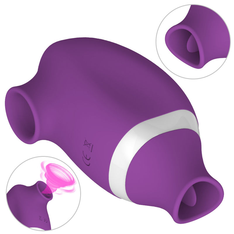 122g リモート 女性 セックスバイブラータ 玩具 クリトラル吸い振動器 8.5×4cm