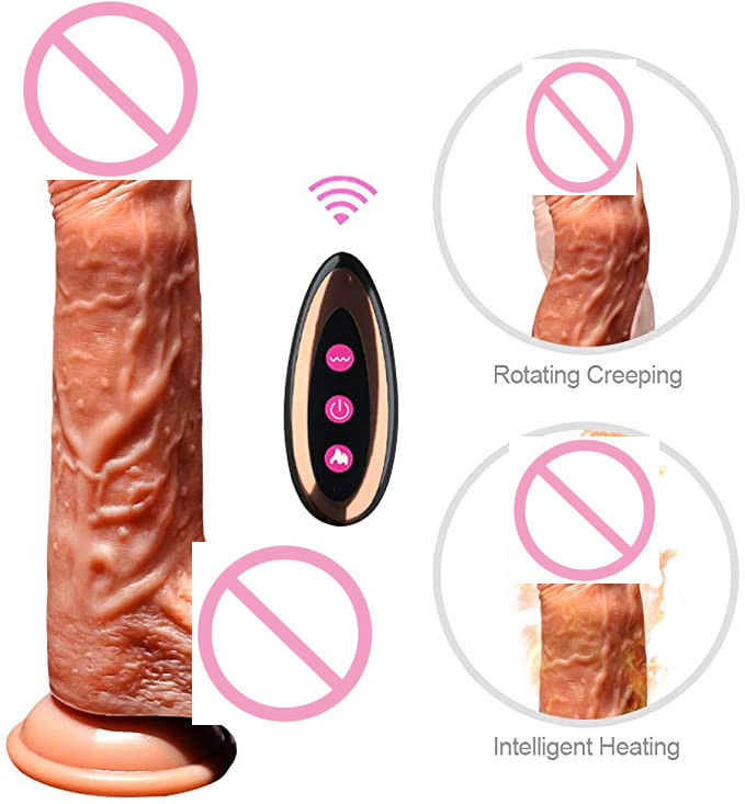 520g 吸い込みカップ リモート セックスバイブレーター セックストイ ディルドス 女性のための自慰器