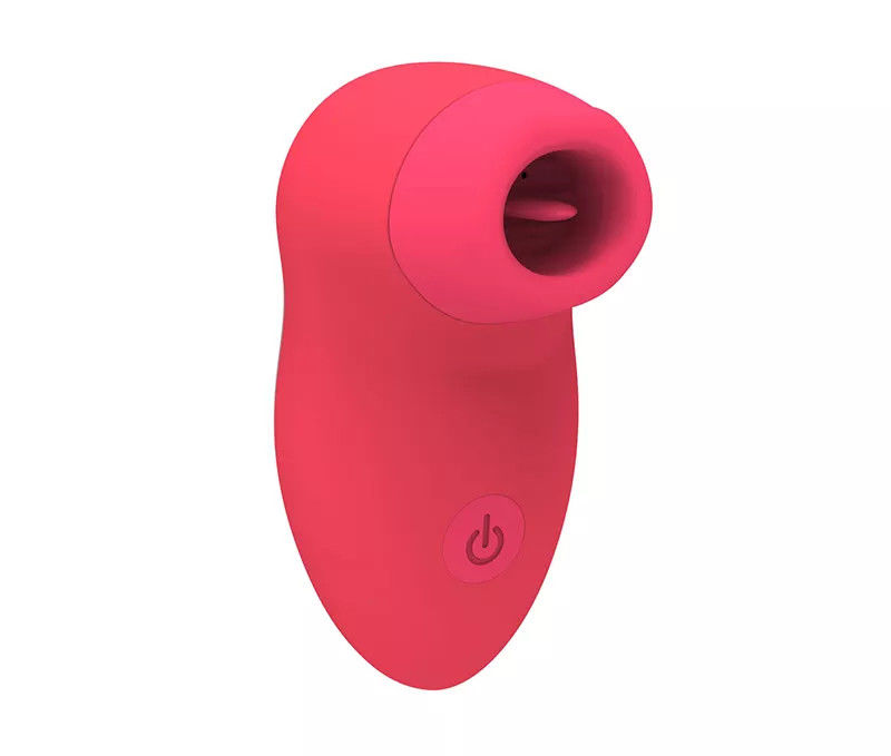 女性G点振動器 大人のおもちゃ 舌をまき クリトラル吸い振動器