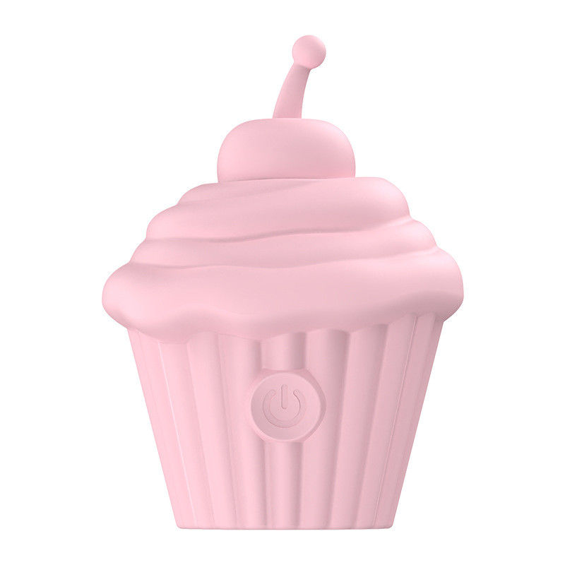 クリトラル吸い 口づけ カップケーキ振動器 女性用セックスのおもちゃ アイスクリーム振動器
