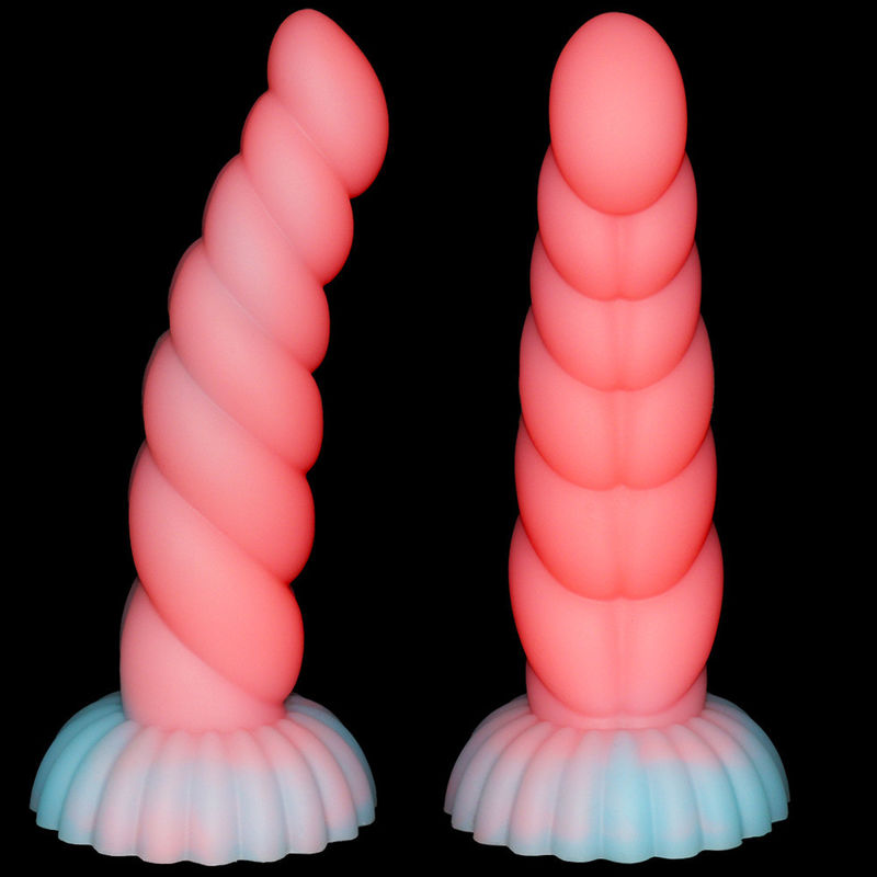 シリコン 男性 アナルプラグ 現実的なカック セックス 男性のための人工ペニス 465g