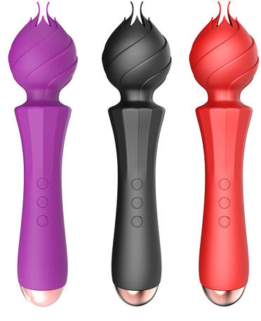 USB充電 ビッグGスポット振動器 24cm お嬢さん ハンドヘルド振動器 セキシー 238g